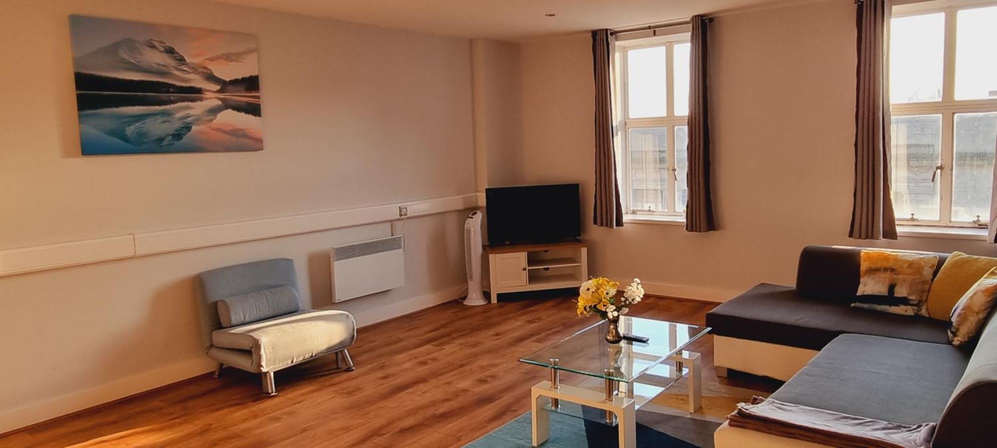 Modern And Spacious Swansea Centre Apartment Exterior photo